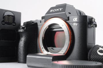 Sony a7 ii Digitale camera, Nieuw