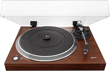 Lenco Platenspeler L-90X halfautomatisch met USB-aansluiting, Verzenden, Zo goed als nieuw
