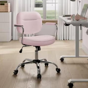 Ergonomische PU-Lederen Bureaustoel met Schommelfunctie, Verzenden, Nieuw