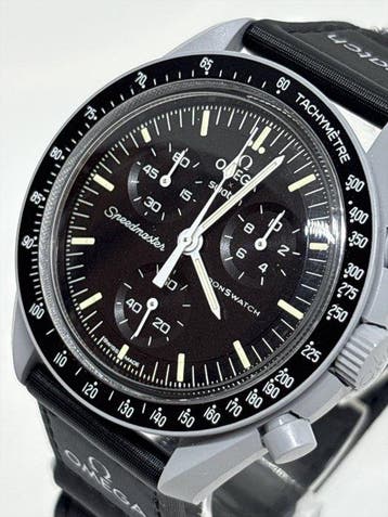 Omega x Swatch - MoonSwatch - Mission to the Moon - Zonder, Nieuw