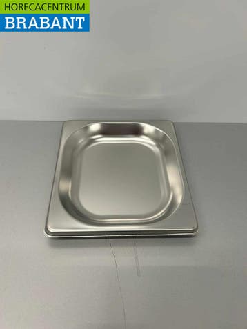 RVS Gastronorm Bak GN Bak 1/6 GN Diepte 20 mm Horeca, Ophalen of Verzenden, Nieuw in verpakking