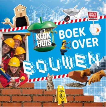 Het klokhuisboek over bouwen - Jord den Hollander, Verzenden, Zo goed als nieuw, Jord den Hollander