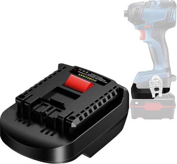 Parkside naar Bosch Adapter | Duurzaam ABS | OP=OP, Ophalen of Verzenden, Zo goed als nieuw
