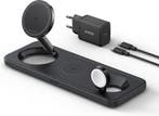 Anker - MagGo B25M1311 - Magsafe 3-in-1 15W Qi2 Wireless..., Telecommunicatie, Mobiele telefoons | Telefoon-opladers, Verzenden