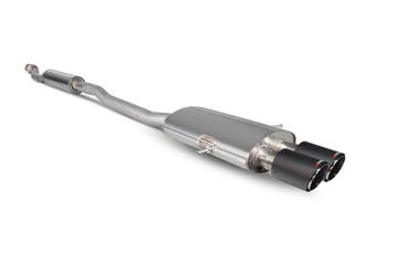 mini Cooper S R56 / R57 / R58 / R59 | Resonerend cat-back sy, Auto-onderdelen, Uitlaatsystemen, Verzenden, Nieuw