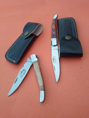Forged De Laguiole K Romain - Keukenmes - Gesmede Laguiole x