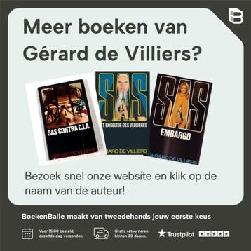 Dodendans in Belgrado / SAS / 82 - Gérard de Villiers, Verzenden, Gelezen, Gérard de Villiers