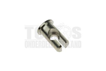 Greepset holle kies nippel remhevel M8x15mm, Ophalen of Verzenden, Nieuw, Tomos