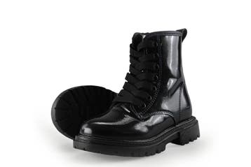 Milo &amp; Mila Boots Meisjes in maat 25 Zilver, Verzenden, Jongen of Meisje, Schoenen, Zo goed als nieuw