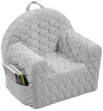Albero Mio Velvet Grijs Kinderfauteuil, Kinderen en Baby's, Kinderkamer | Tafels en Stoelen, Verzenden, Nieuw