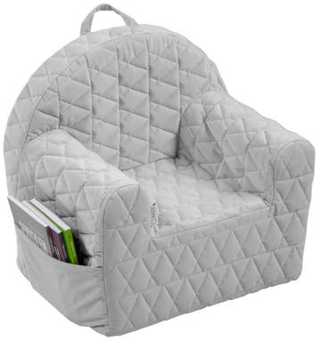 Albero Mio Velvet Grijs Kinderfauteuil, Verzenden, Nieuw