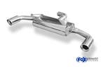 FOX VW Golf 6 - 1.8l TFSI/ GTD einddemper uitgang rechts/lin, Auto-onderdelen, Uitlaatsystemen, Verzenden, Nieuw