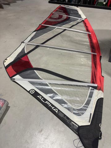 Neilpryde Alpha 5.4 + Quicktip 400 SDM C30, Watersport en Boten, Ophalen of Verzenden, Nieuw