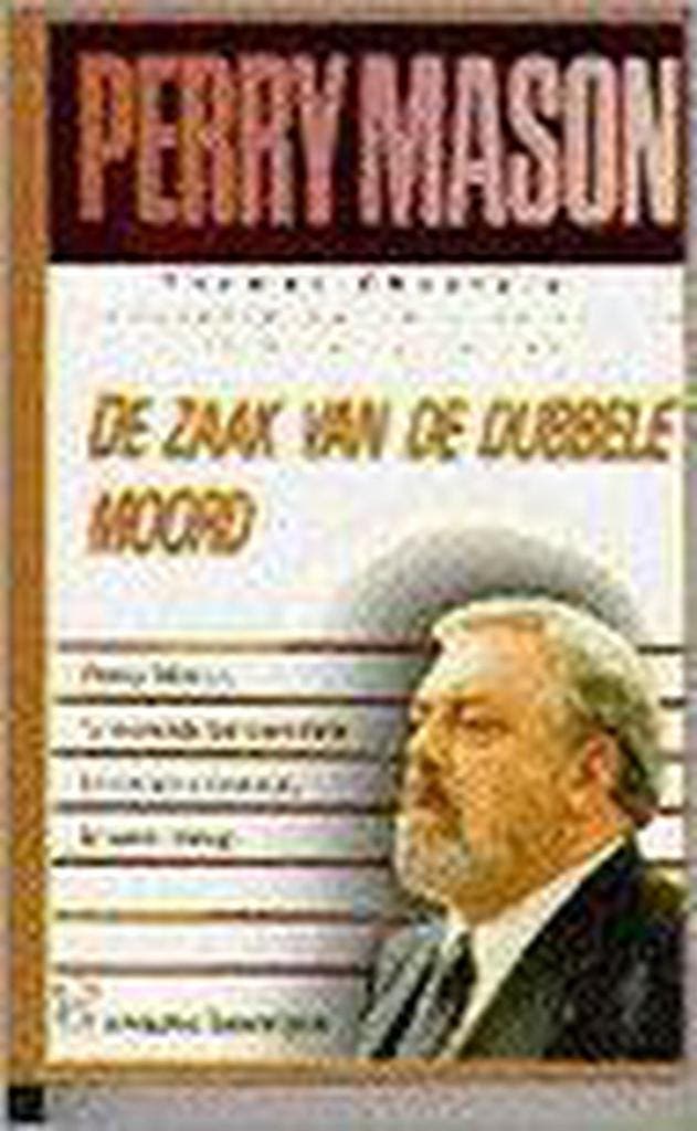 De zaak van de dubbele moord / Perry Mason 9789044923575, Boeken, Thrillers, Gelezen, Verzenden