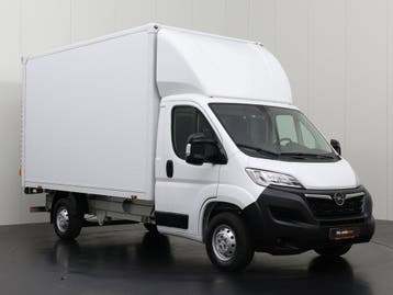 Opel Movano 140PK Laadklep 2024 L5 H1 Diesel, Auto's, Euro 6, Wit, Nieuw, Te koop