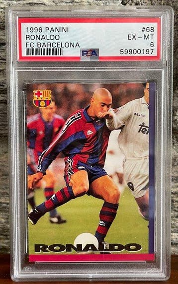 Panini - 1 Graded card - PSA 6, Nieuw
