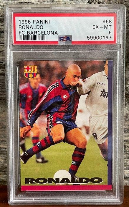 Panini - 1 Graded card - PSA 6, Verzamelen, Stickers