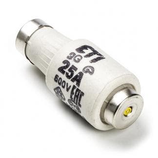 Smeltzekering - Q-link (Traag, 25A, 5 stuks, Geel), Doe-het-zelf en Verbouw, Elektra en Kabels, Verzenden, Nieuw