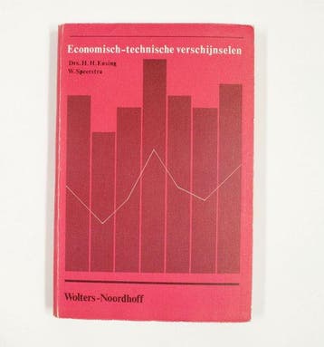 Economisch-technische verschynselen - Ensing 9789001803506, Verzenden, Gelezen, Ensing
