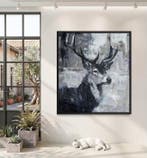 Rhul Rodríguez (1981, Jaén, Spain) - White Deer - XL - No
