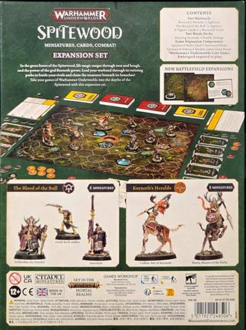 Warhammer Underworlds Spitewood (Warhammer nieuw), Hobby en Vrije tijd, Wargaming, Ophalen of Verzenden, Nieuw