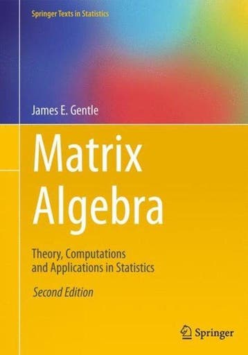 Boek Matrix Algebra 9783319648668, Verzenden, Zo goed als nieuw