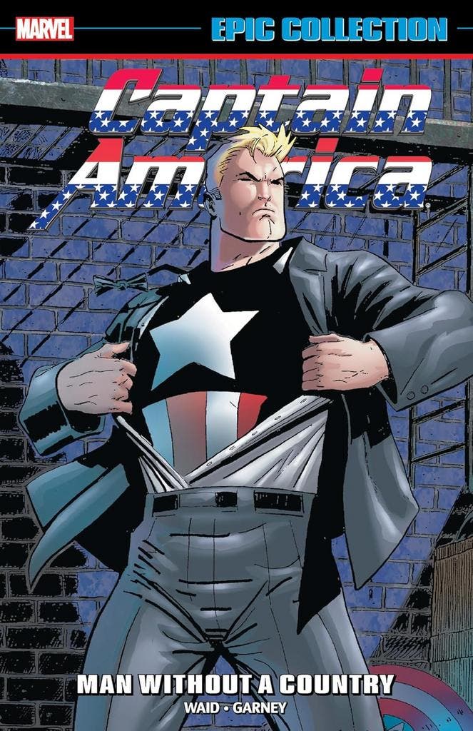 Captain America Epic Collection Volume 22: Man Without A Cou, Boeken, Strips | Comics, Zo goed als nieuw, Verzenden