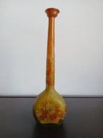 Emile Gallé - Vaas - Glas - Circa 1900