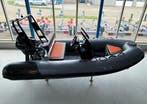 Hibo Aluminium Console RIB DLX 3.60 + Tohatsu 20 PK, Watersport en Boten, Aluminium, Brandstoftank, Nieuw, Hibo