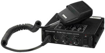 compacte versterker 10 Watt met microfoon 12 Volt werking, Ophalen of Verzenden, Nieuw, P.A.