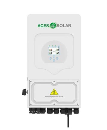 Hybride omvormer 3.6kW 48V 1-Fase ACES Li Solar, Ophalen of Verzenden, Nieuw