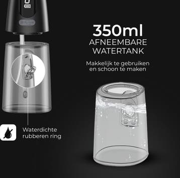 Waterflosser Dentect - Neusdouche - Monddouche -, Ophalen of Verzenden, Zo goed als nieuw