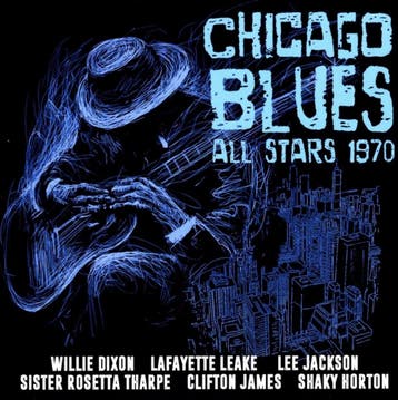 Chicago Blues All Stars 1970 - 2CD, Ophalen of Verzenden, Nieuw in verpakking