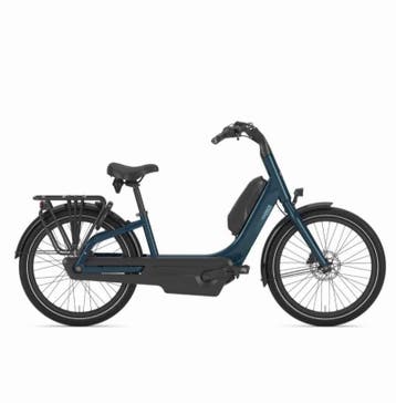 NIEUWE Gazelle Easy Flow / EXTRA LAGE INSTAP / Middenmotor, Nieuw, Ophalen of Verzenden, Minder dan 47 cm, 50 km per accu of meer