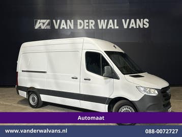 Mercedes-Benz Sprinter | 317 CDI 170pk 9G-Tronic Automaat, Automaat, Gebruikt, Euro 6, Wit