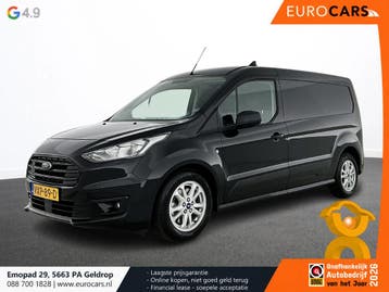 Ford Transit Connect | Zakelijke Lease v.a. €420 pm, Automaat, Stof, Gebruikt, Euro 6