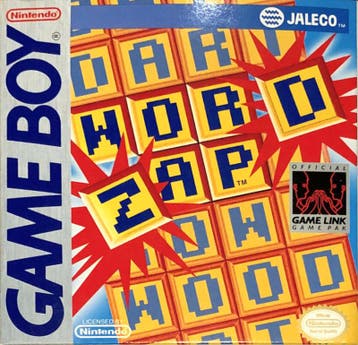 Word Zap - Gameboy Classic - USA (Losse Cassette), Ophalen of Verzenden, Zo goed als nieuw