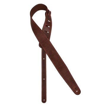 Gaucho GST-951-DBR gitaarriem, topkwaliteit Europees leder,, Ophalen of Verzenden, Nieuw