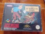 Nintendo - Super Nintendo - Tintin Le Temple du Soleil -, Nieuw