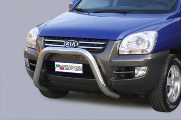 Pushbar | geschikt voor Kia | Sportage 04-07 5d suv. / Sport, Auto diversen, Verzenden