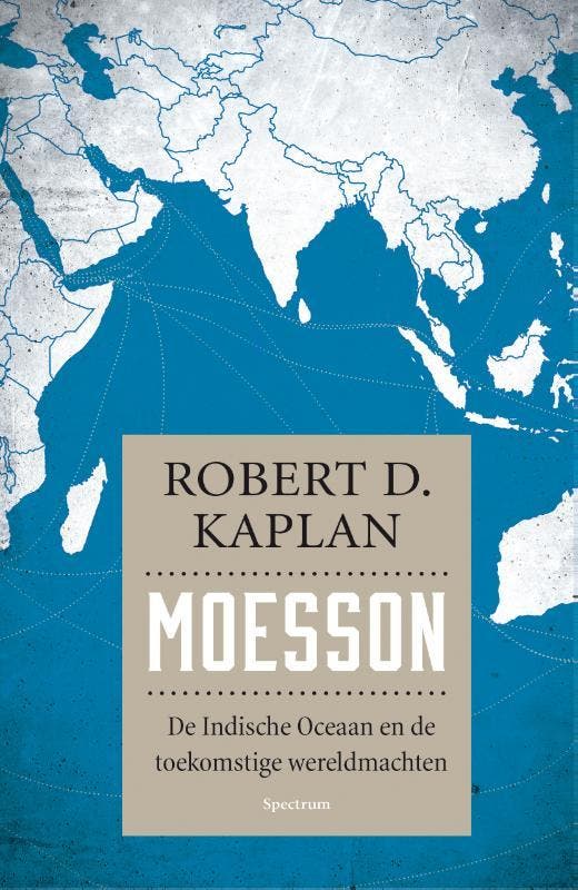 Moesson - Robert Kaplan 9789000331109, Boeken, Geschiedenis | Wereld, Gelezen, Verzenden
