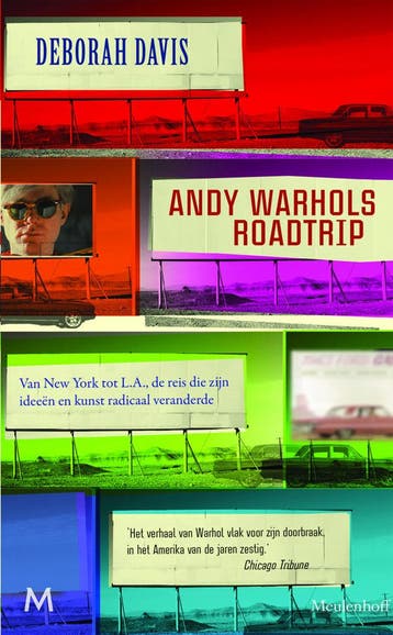 Andy Warhols roadtrip (Goed), Boeken, Verzenden, Gelezen, Deborah Davis