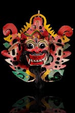 Barongmasker Deng Plateau Oost-Java - Indonesië