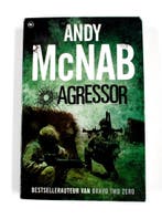 Agressor 9789044335149 Andy McNab, Boeken, Verzenden, Zo goed als nieuw, Andy McNab
