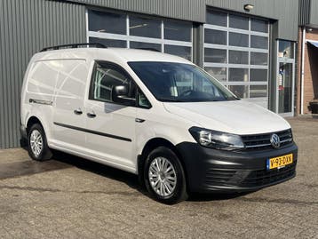 Volkswagen Caddy 2.0 TDI L2H1 Maxi 102pk, Automaat, Stof, Gebruikt, Euro 6