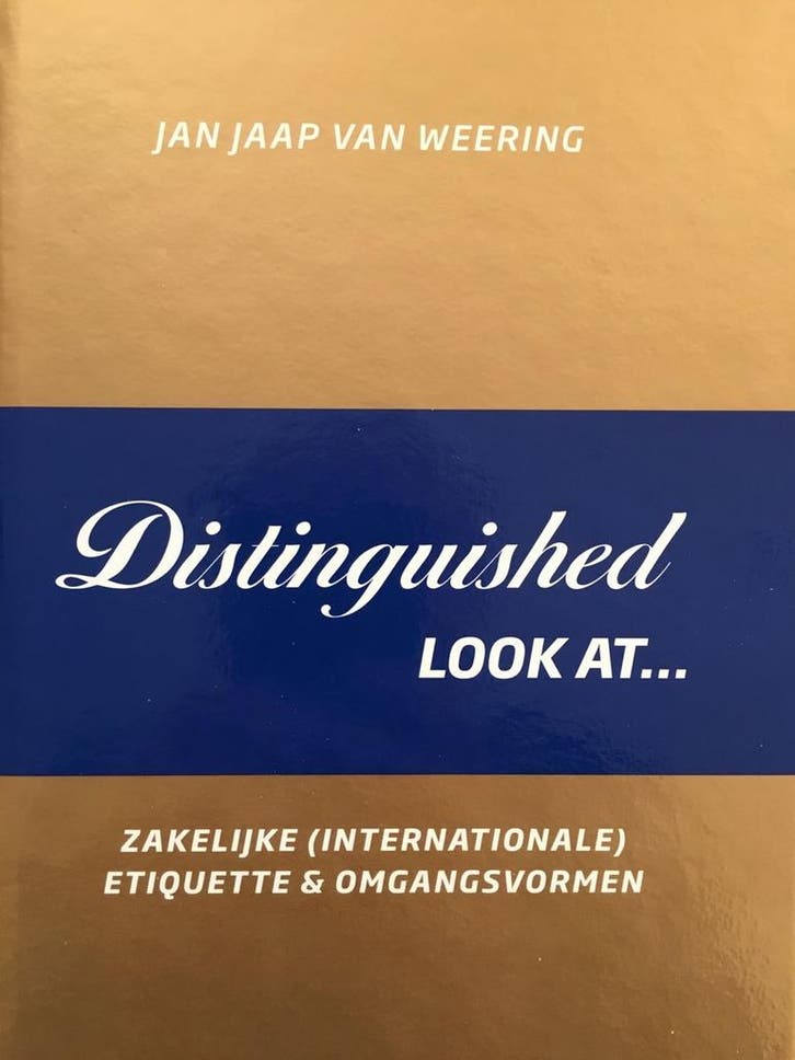 Distinguished look at... 9789082017809 Jan Jaap van Weering, Boeken, Overige Boeken, Gelezen, Verzenden