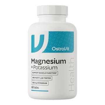 Ostrovit - Magnesium + Potassium - 60 Tabletten, Verzenden, Nieuw, Poeder of Drank