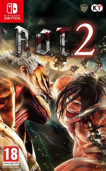 A.O.T. 2 (Attack on Titan 2) (Nintendo Switch), Verzenden, Gebruikt, Vanaf 12 jaar
