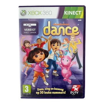 Nickelodeon Dance (XBOX 360) (TWEEDEHANDS), Verzenden, Nieuw
