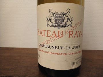 2009 E. Reynaud, Château Rayas - Rhône, Châteauneuf-du-Pape, Nieuw